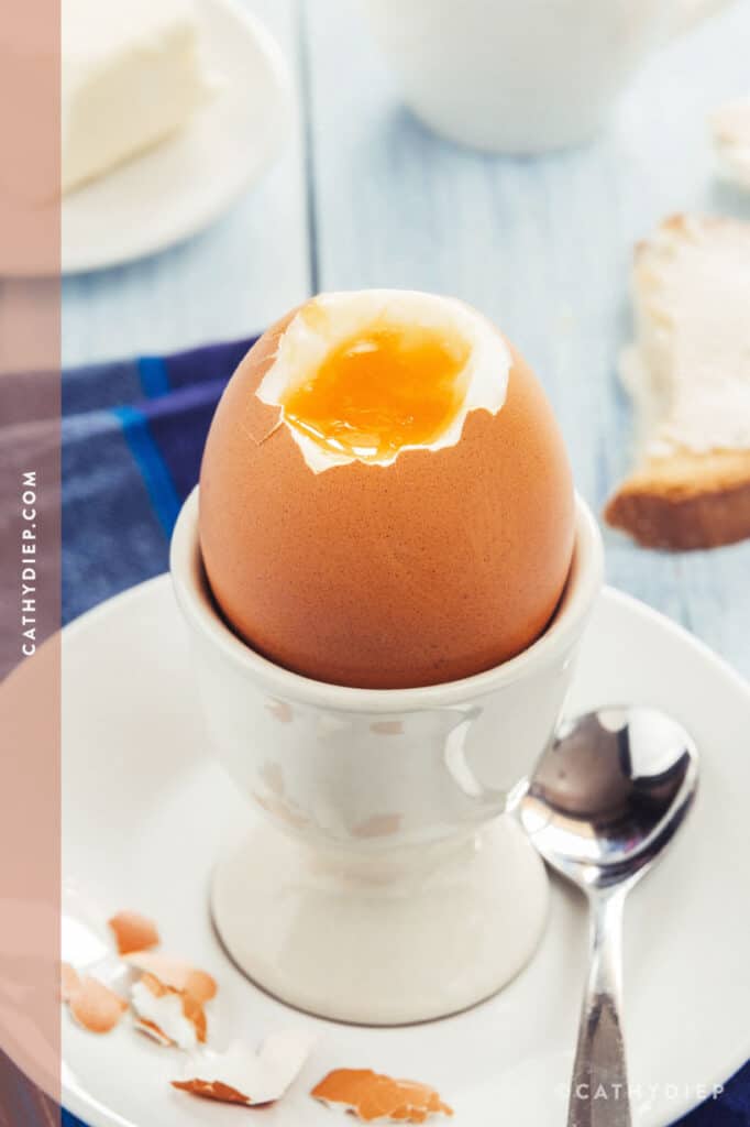 how to make perfect soft boiled eggs
